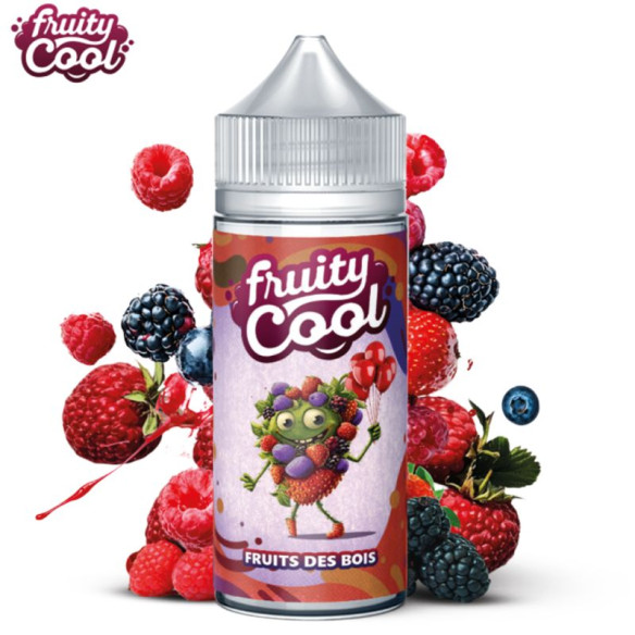 FRUITS DES BOIS 100ML - FRUITY COOL