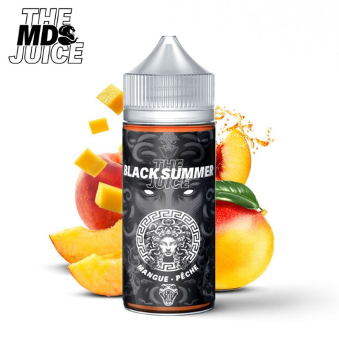 BLACK SUMMER 100ML - THE MDS JUICE
