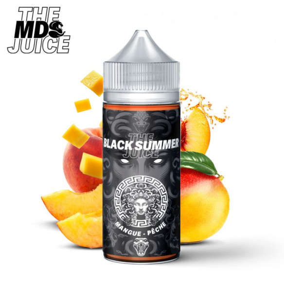 BLACK SUMMER 100ML - THE MDS JUICE