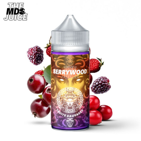 BERRYWOOD 100ML - THE MDS JUICE
