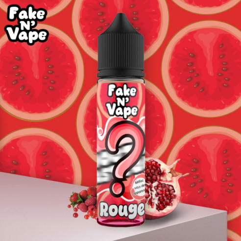 ROUGE 50ML - FAKE N VAPE
