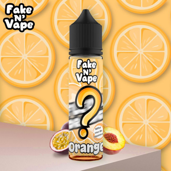 ORANGE 50ML - FAKE N VAPE