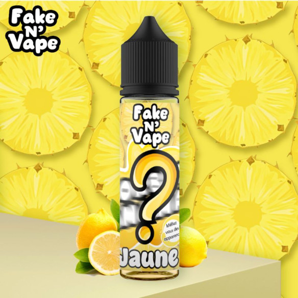 JAUNE 50ML - FAKE N VAPE