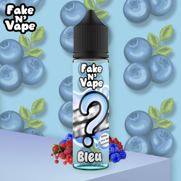 BLEU 50ML - FAKE N VAPE