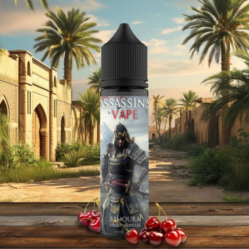 SAMOURAI 50ML - ASSASSIN'S VAPE