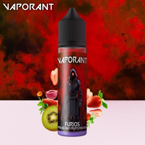 FURIOS 50ML - VAPORANT