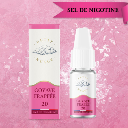 GOYAVE FRAPPÉE 10ML NIC SALT - PETIT NUAGE-AlkaVape.fr - Vapotes - E-liquides - Résistances-4,99 €