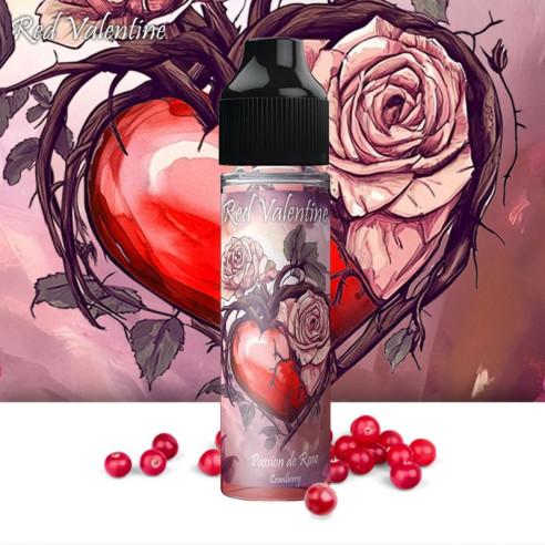 PASSION DE ROSE 50ML - RED VALENTINE