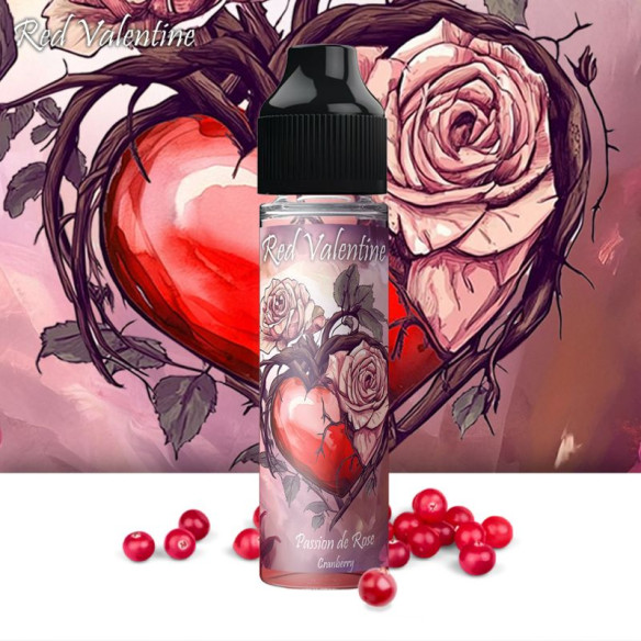 PASSION DE ROSE 50ML - RED VALENTINE
