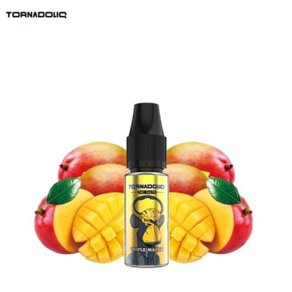 TRIPLE MANGO 10ML NIC SALT - TORNADOLIQ