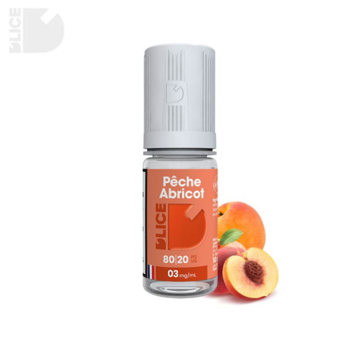 PÊCHE ABRICOT 10ML - DLICE