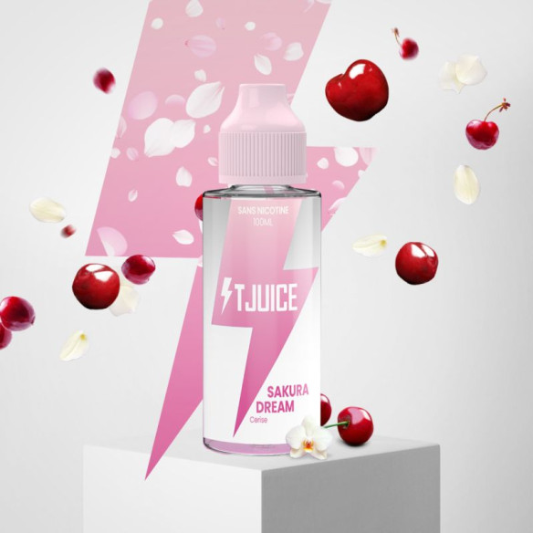 SAKURA DREAM 100ML - TJUICE NEW COLLECTION