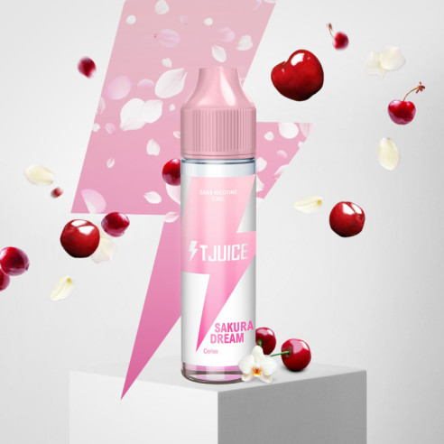 SAKURA DREAM 50ML - TJUICE NEW COLLECTION