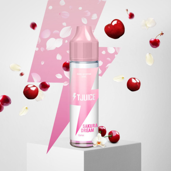 SAKURA DREAM 50ML - TJUICE NEW COLLECTION