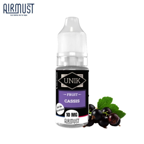 CASSIS 10ML NIC SALT - UNIK BY AIRMUST