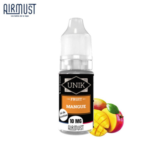MANGUE NIC SALT 10ML - UNIK BY AIRMUST