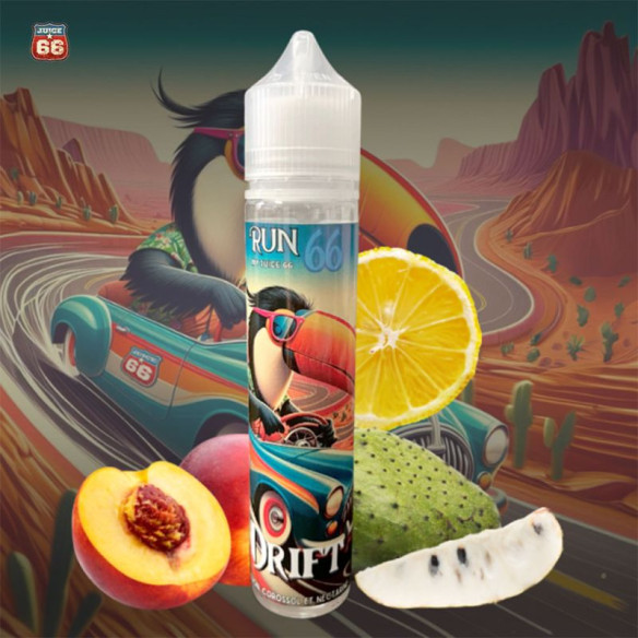 DRIFT 50ML - RUN 66 BY JUICE 66|AlkaVape|10,99 €