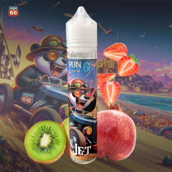 JET 50ML - RUN 66 BY JUICE 66|AlkaVape|10,99 €