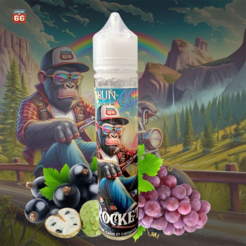 ROCKET 50ML - RUN 66 BY JUICE 66