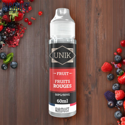 FRUITS ROUGES 60ML - UNIK BY AIRMUST