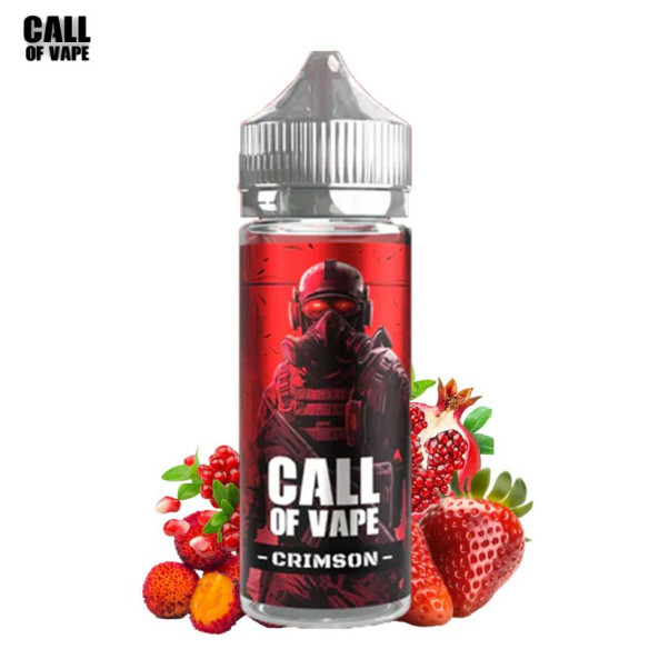 CRIMSON 100ML - CALL OF VAPE