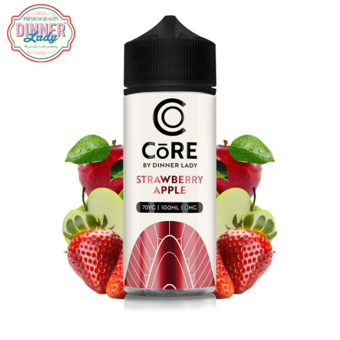STRAWBERRY APPLE 100ML - CORE BY DINNER LADY