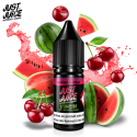 PASTÈQUE & CERISE 10ML NIC SALT - JUST JUICE