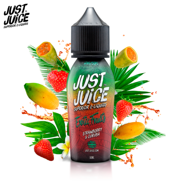 FRAISE & CURUBA 50ML - JUST JUICE