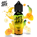 BANANE & MANGUE 50ML - JUST JUICE
