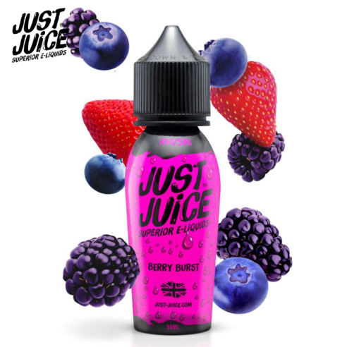 BAIES BLEUS 50ML - JUST JUICE