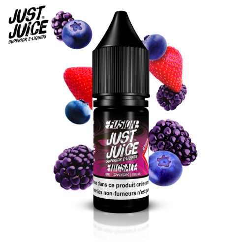 BAIES BLEUS 10ML NIC SALT - JUST JUICE