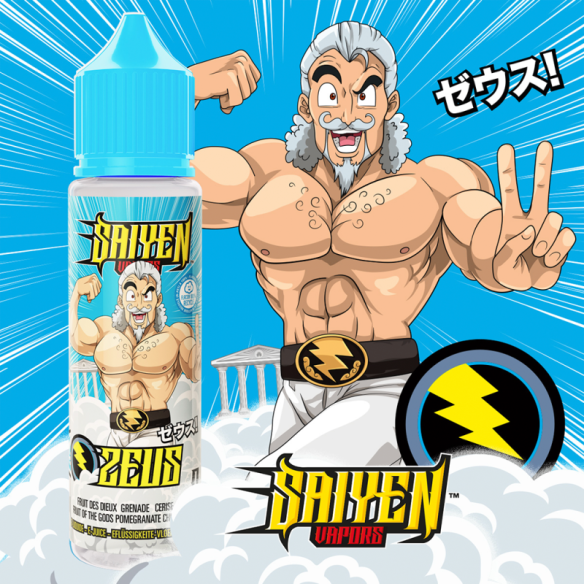 ZEUS 50ML - SAIYEN VAPORS BY SWOKE
