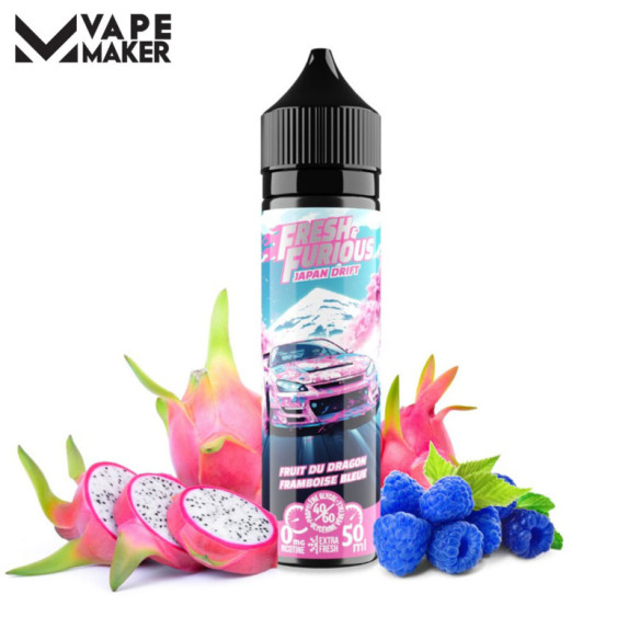 JAPAN DRIFT 50ML - FRESH & FURIOUS BY VAPE MAKER