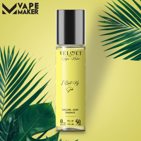 I QUIT MY JOB 50ML - VELVET BY VAPE MAKER