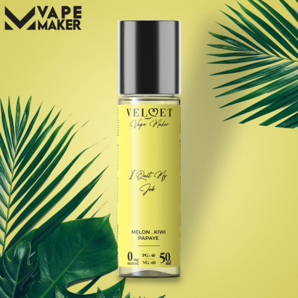 I QUIT MY JOB 50ML - VELVET BY VAPE MAKER