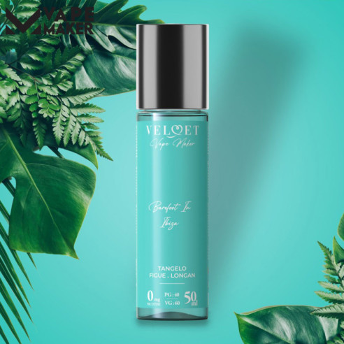 BAREFOOT IN IBIZA 50ML - VELVET BY VAPE MAKER