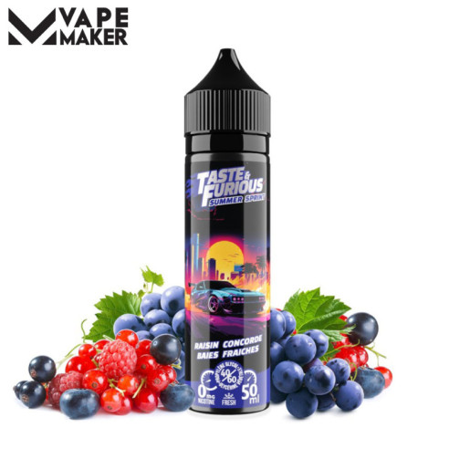 SUMMER SPRINT 50ML - TASTE & FURIOUS BY VAPE MAKER