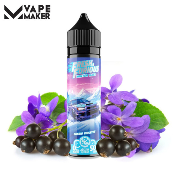 WINTER RACE 50ML - FRESH & FURIOUS BY VAPE MAKER