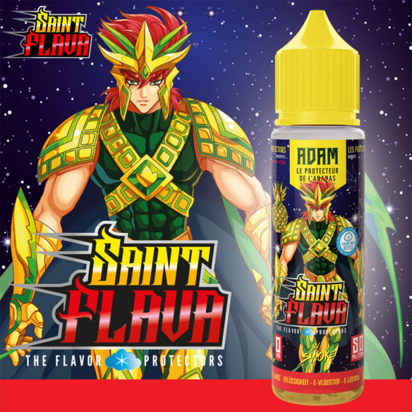 ADAM 50ML - SAINT FLAVA BY SWOKE