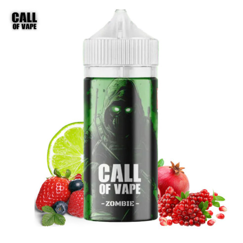 ZOMBIE 100ML - CALL OF VAPE BY CLOUD VAPOR