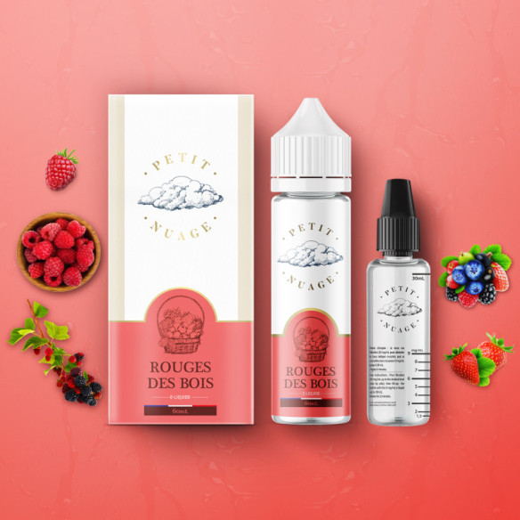 ROUGES DES BOIS 60ML - PETIT NUAGE