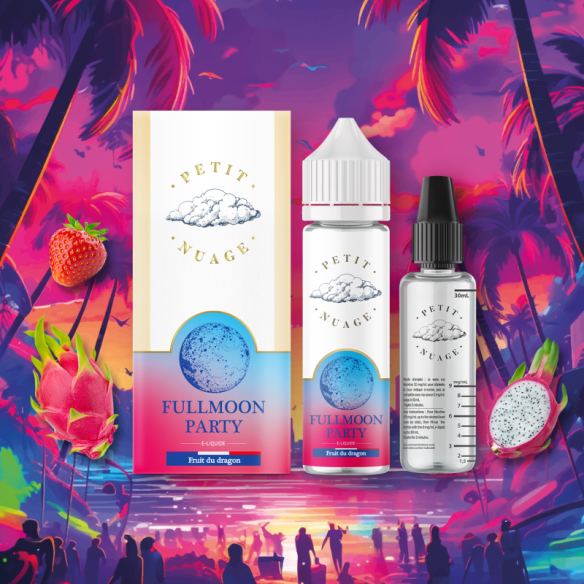 FULL MOON PARTY 60ML - PETIT NUAGE