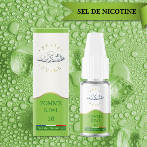 POMME KIWI 10ML NIC SALT - PETIT NUAGE