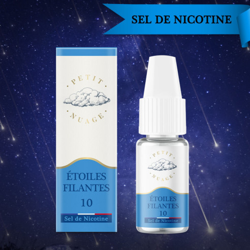 ETOILES FILANTES 10ML NIC SALT - PETIT NUAGE