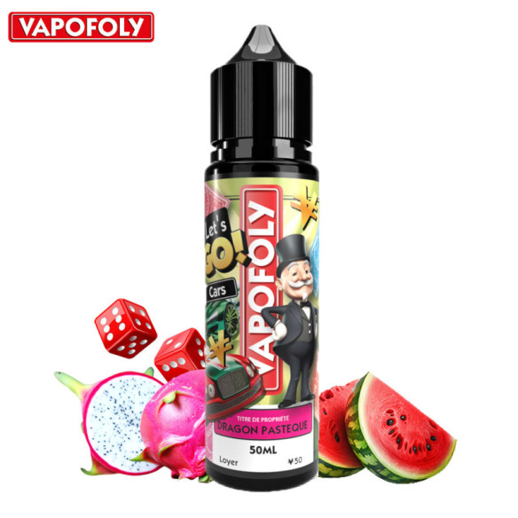 DRAGON PASTÈQUE 50ML - VAPOFOLY