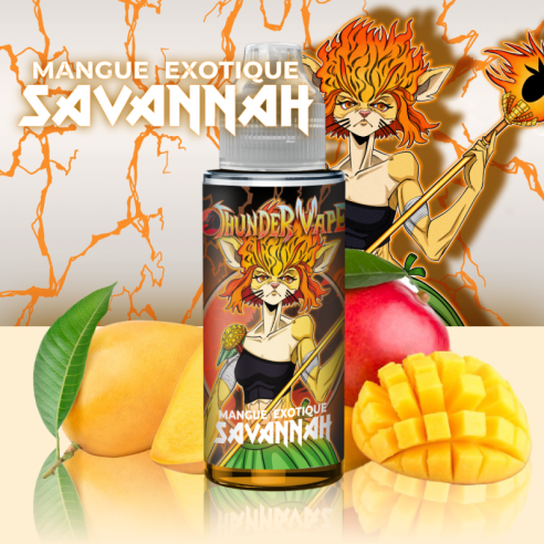 SAVANNAH 100ML - THUNDER VAPE BY GUILAB