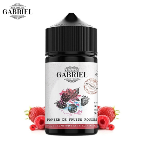 PANIER DE FRUITS ROUGES 50ML - JUS GABRIEL