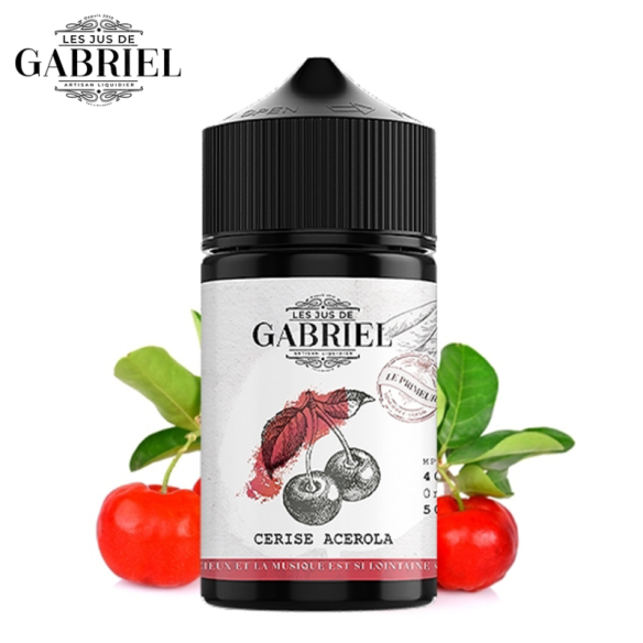CERISE ACEROLA 50ML - JUS GABRIEL