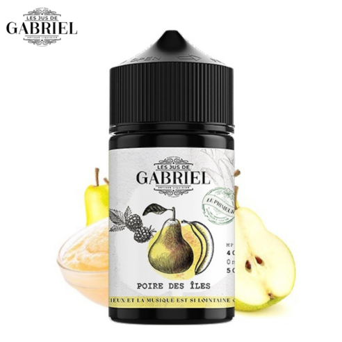 POIRE DES ÎLES 50ML - JUS GABRIEL