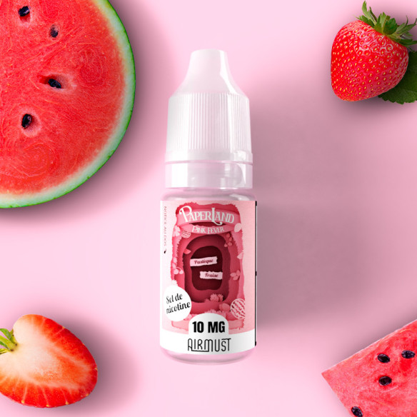 PINK FEVER 10ML NIC SALT - PAPERLAND BY AIRMUST